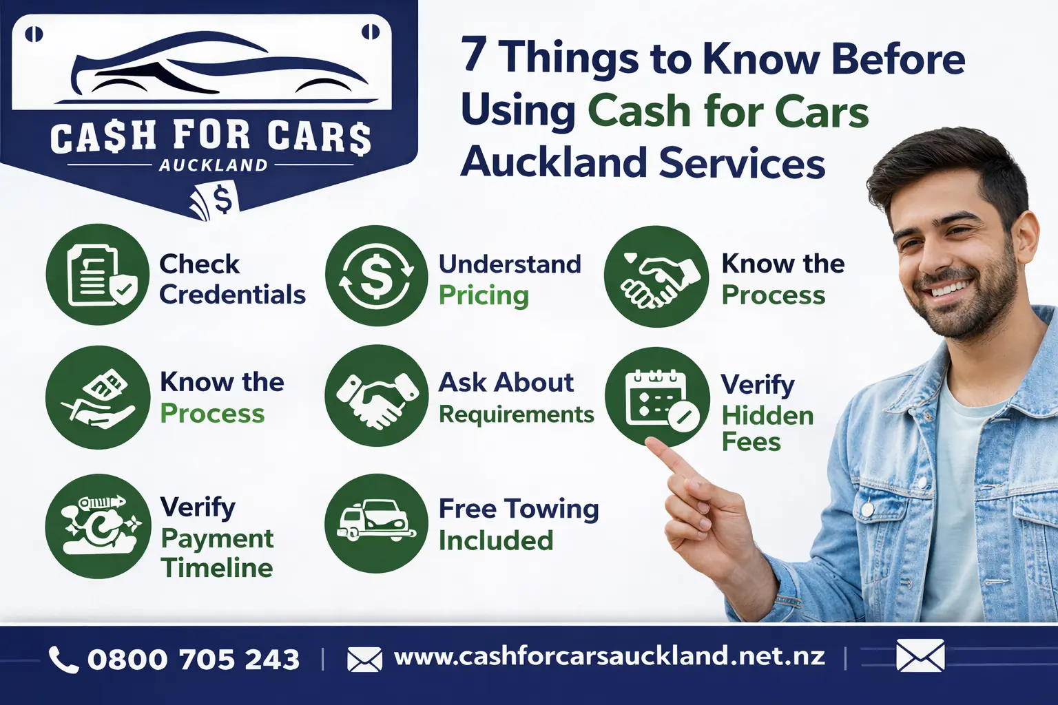 Cash for Cars Auckland tips