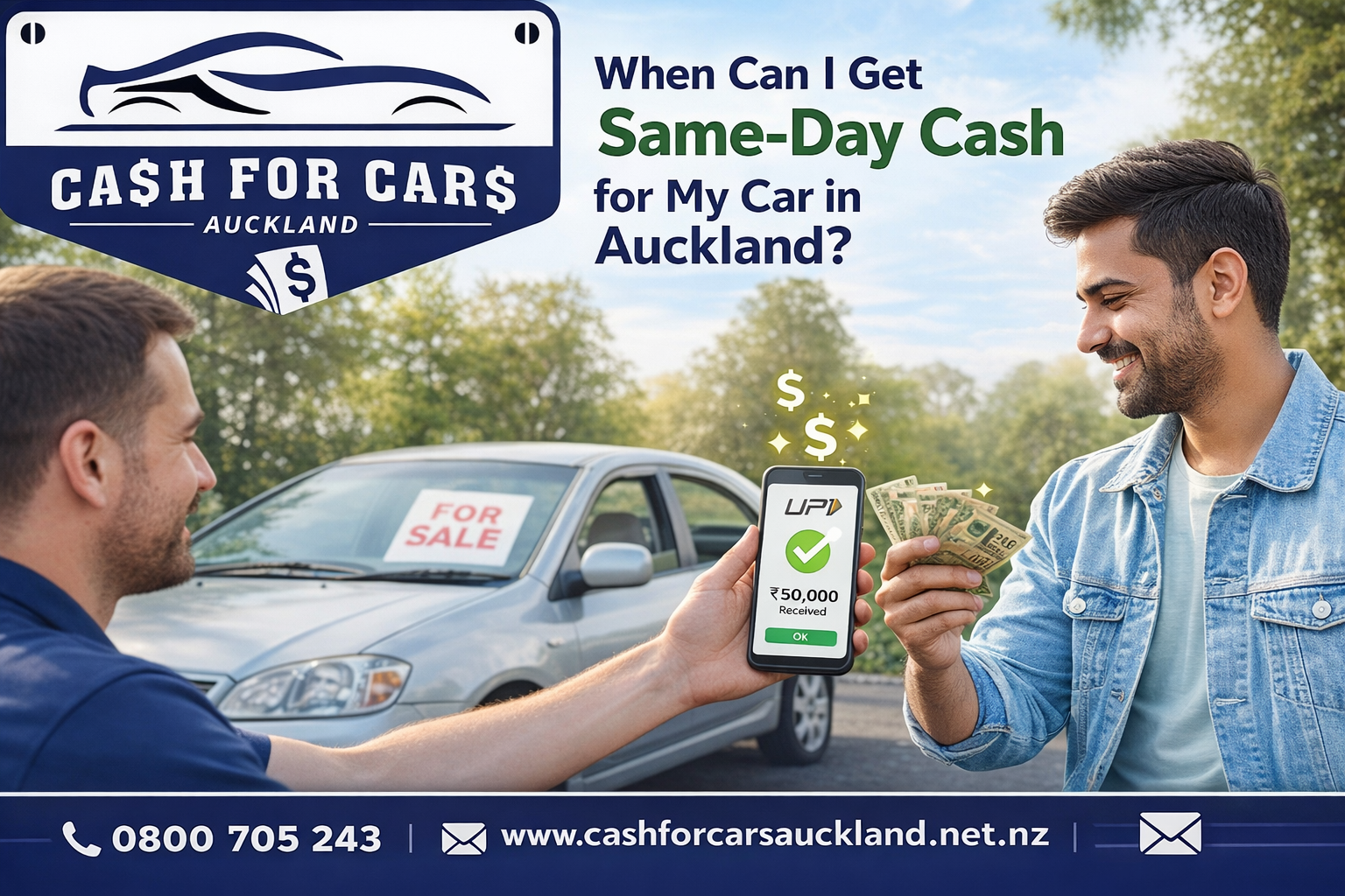Cash for cars in Auckland today