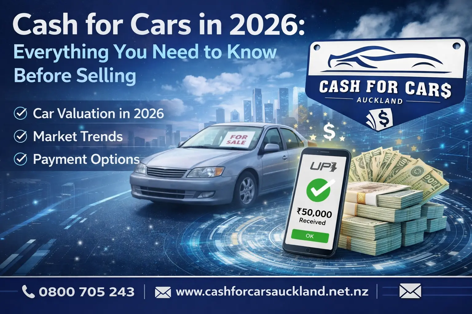 Cash for cars in the future