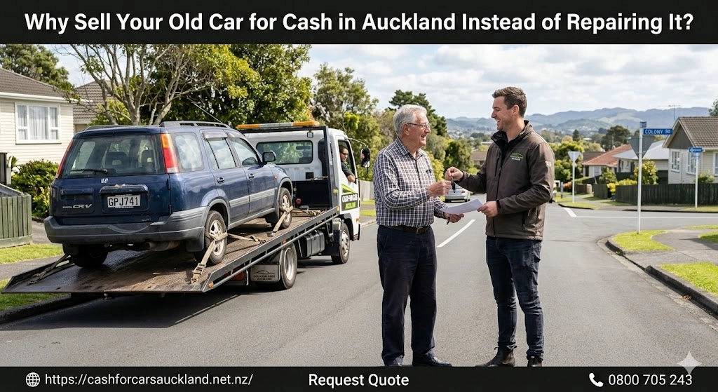 Top Benefits of Using Free Car Removal Services in Auckland