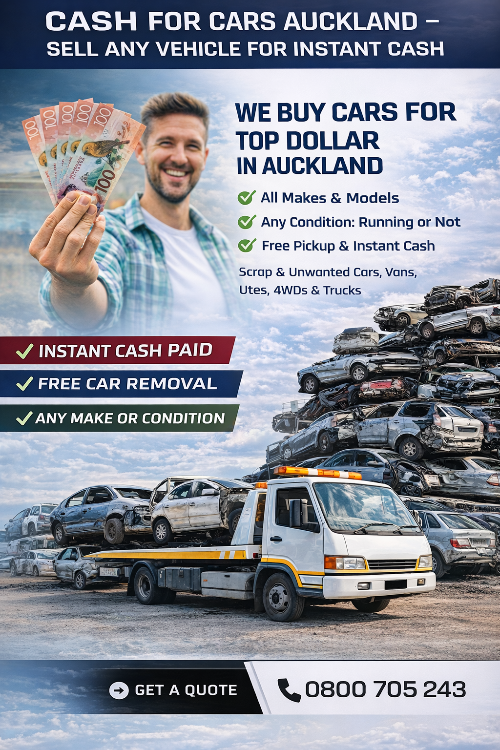 Cash For Cars Auckand NZ