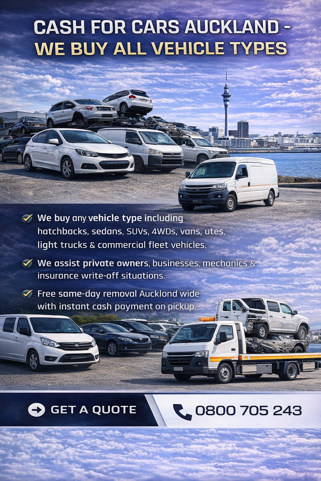 Cash For Cars in Auckland