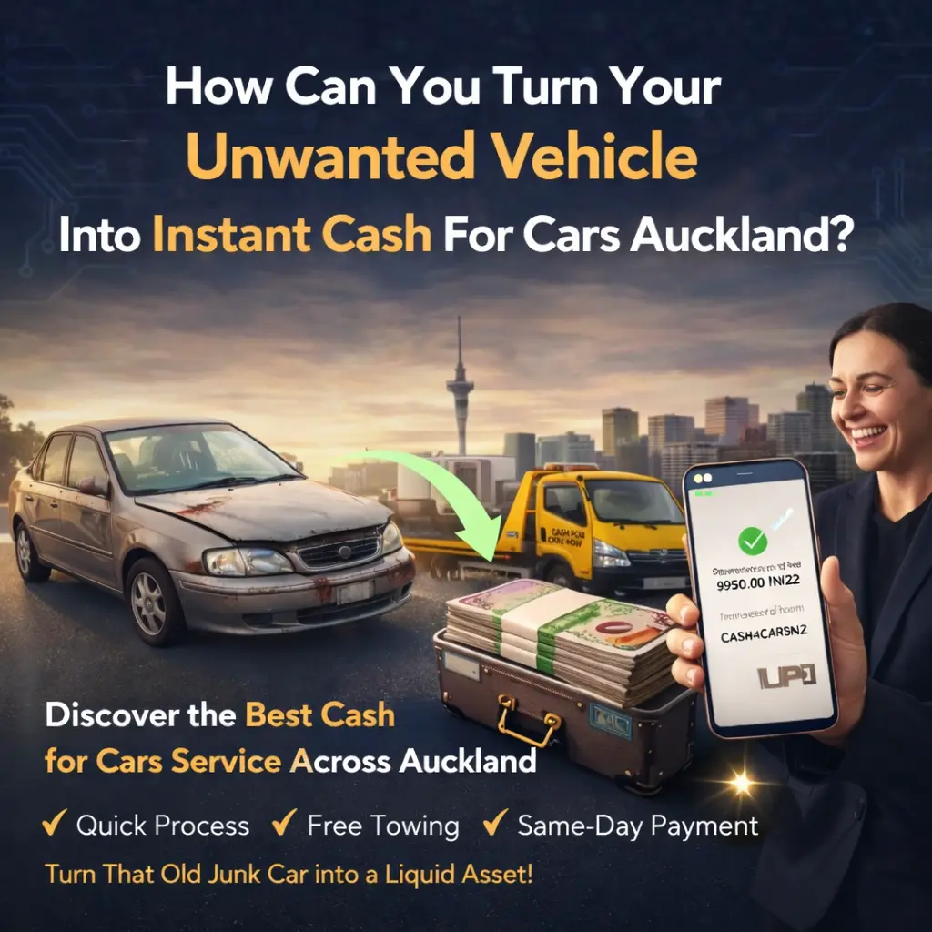 Cash for cars in Auckland promo