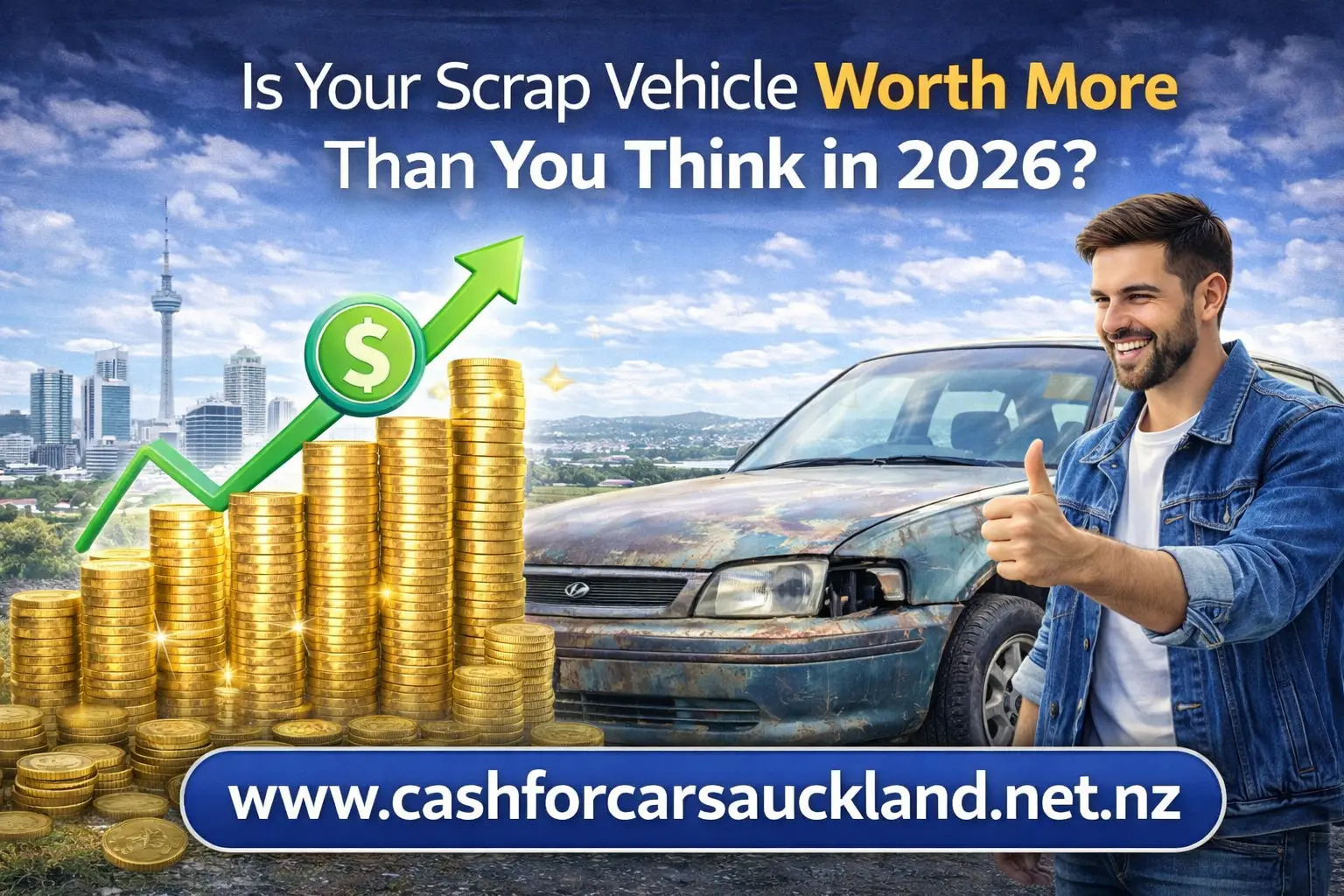 Is your scrap car worth more_